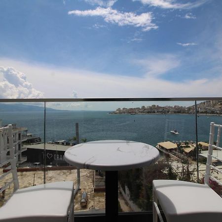 Julia Hotel Sarandë Exteriör bild