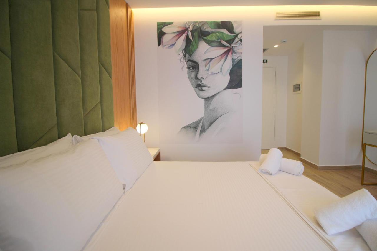 Julia Hotel Sarandë Exteriör bild