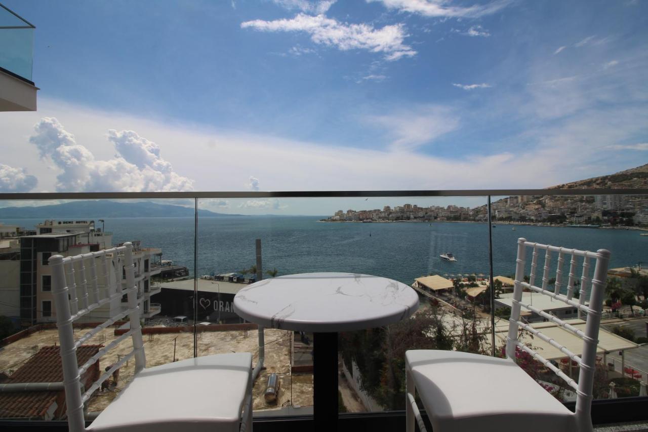 Julia Hotel Sarandë Exteriör bild